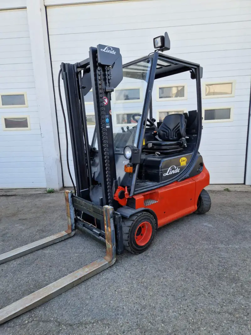 Linde E20 2008