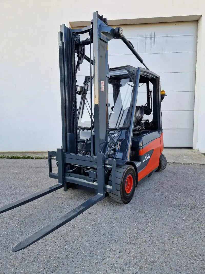 Linde E25L 2017