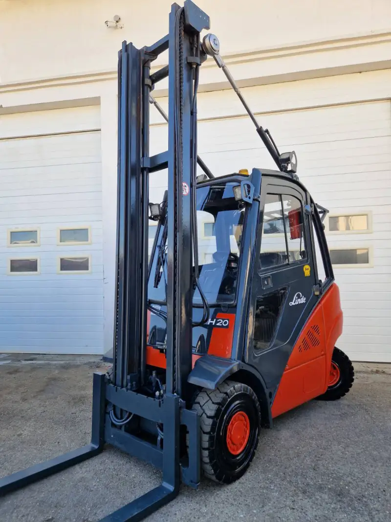 Linde H20T 2015