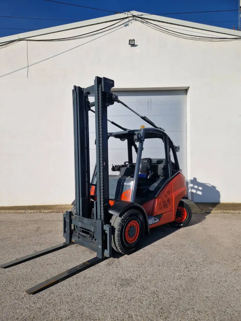 Linde H45T 2018