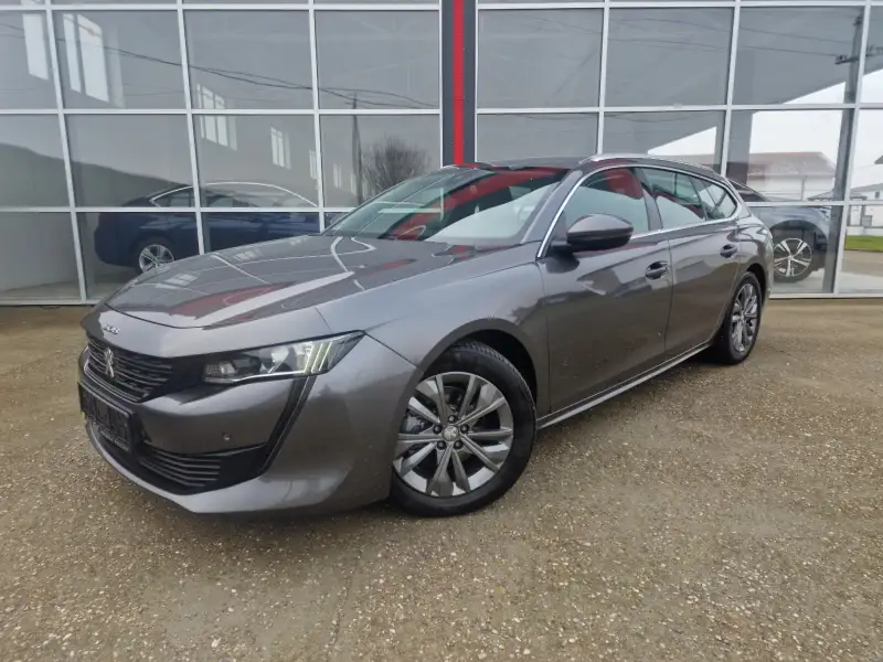 Peugeot 508 EAT8 2020