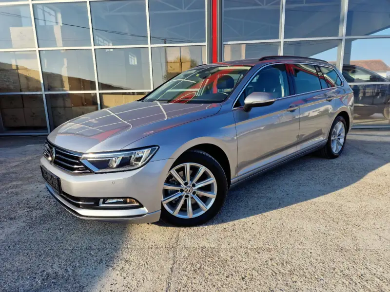 Volkswagen Passat B8 2019